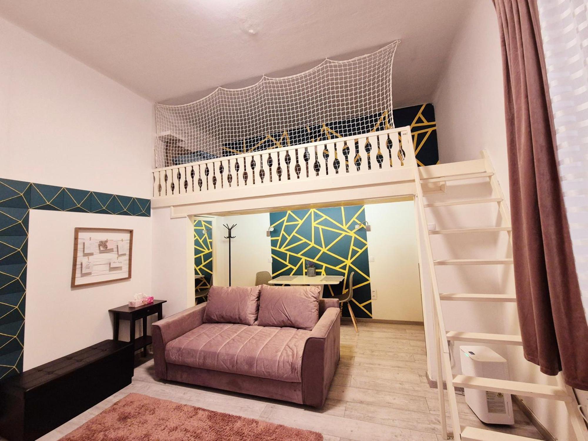 La Vida Loca Apartment Budapest Extérieur photo